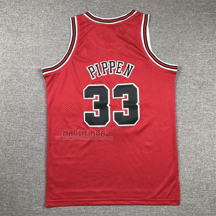 Maglia
 Scottie Pippen NO 33 Bambino
 Chicago Bulls Mitchell & Ness 1997-98 Rosso
